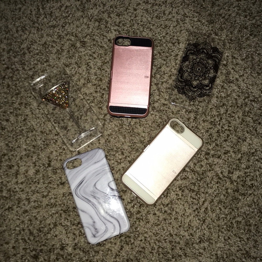Bundle of phone cases (iPhone 6/6s/7)
